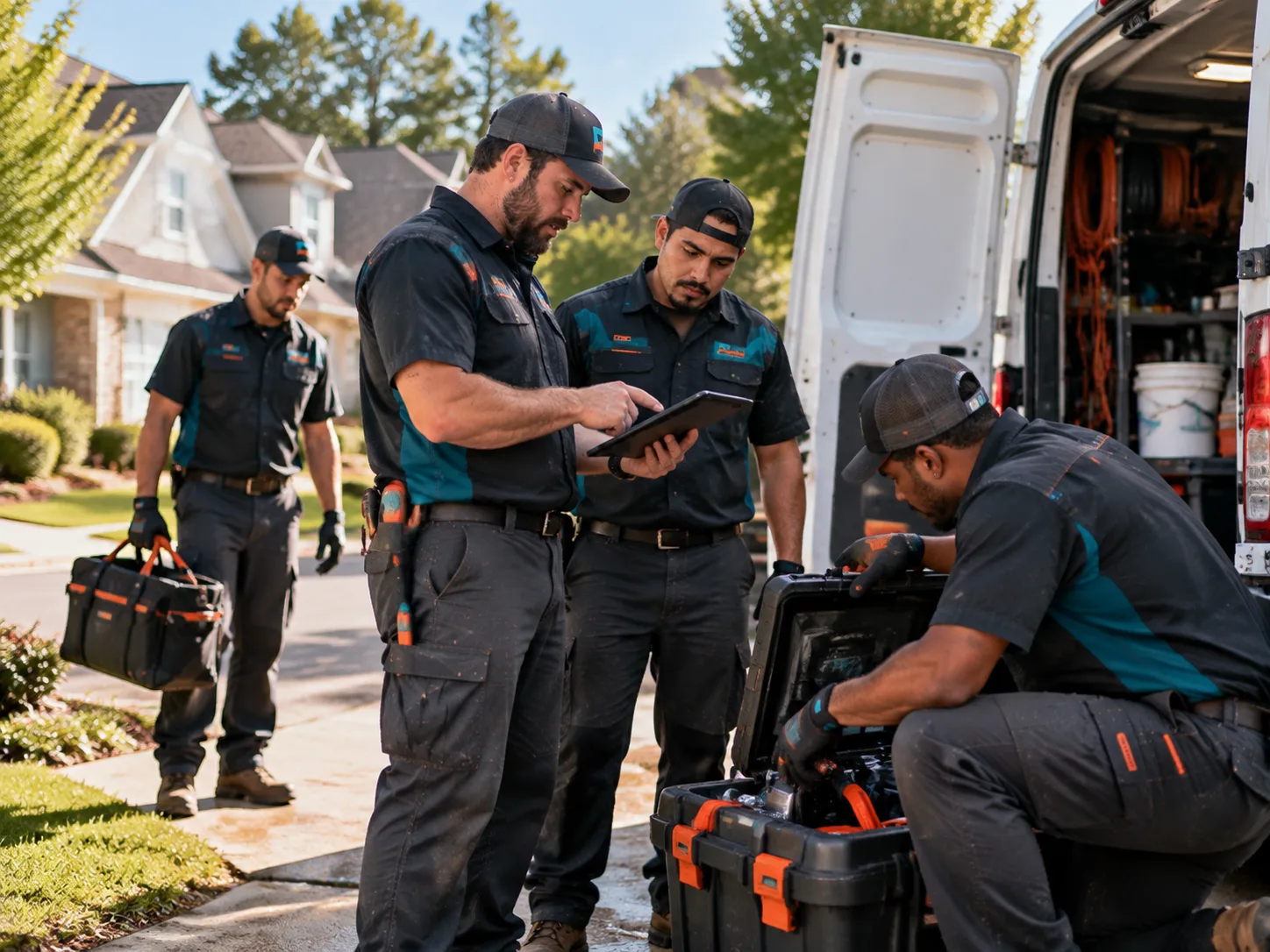 Clogged Drain Service in Waynesburg, PA near me